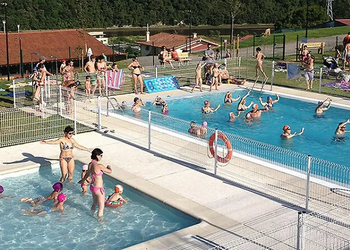 Camping 4 Pers Avec Terrasse En Espagne - Api-1-52-1788 *