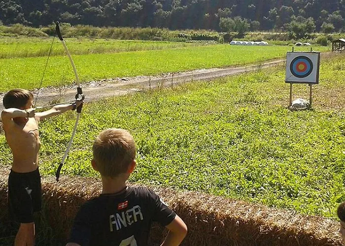 4 Pers Avec Terrasse En Espagne - Api-1-52-1788 Camping *