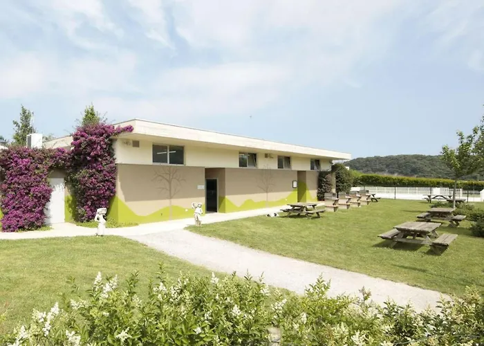 4 Pers Avec Terrasse En Espagne - Api-1-52-1788 Camping *