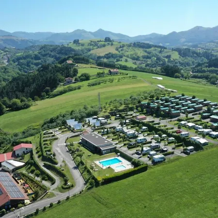 Campingplatz 4 Pers Avec Terrasse En Espagne - Api-1-52-1788 Zumaia