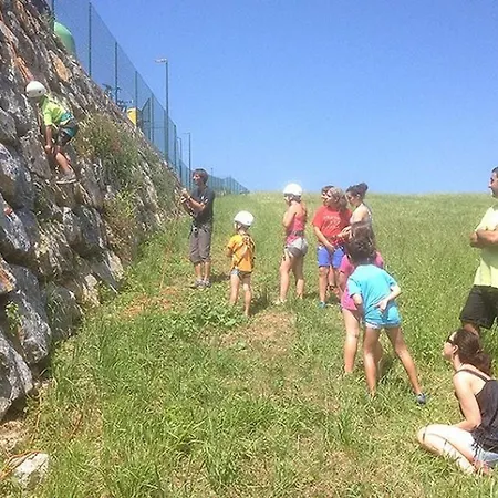 4 Pers Avec Terrasse En Espagne - Api-1-52-1788 Campingplatz Zumaia