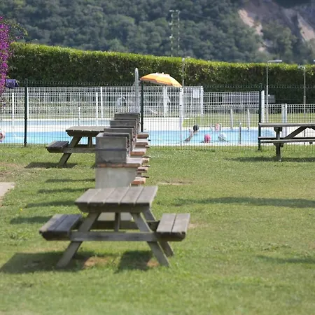 Campingplatz 4 Pers Avec Terrasse En Espagne - Api-1-52-1788 *