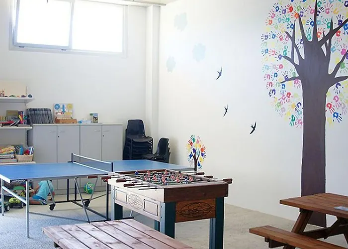 Campsite 4 Pers Avec Terrasse En Espagne - Api-1-52-1788 *